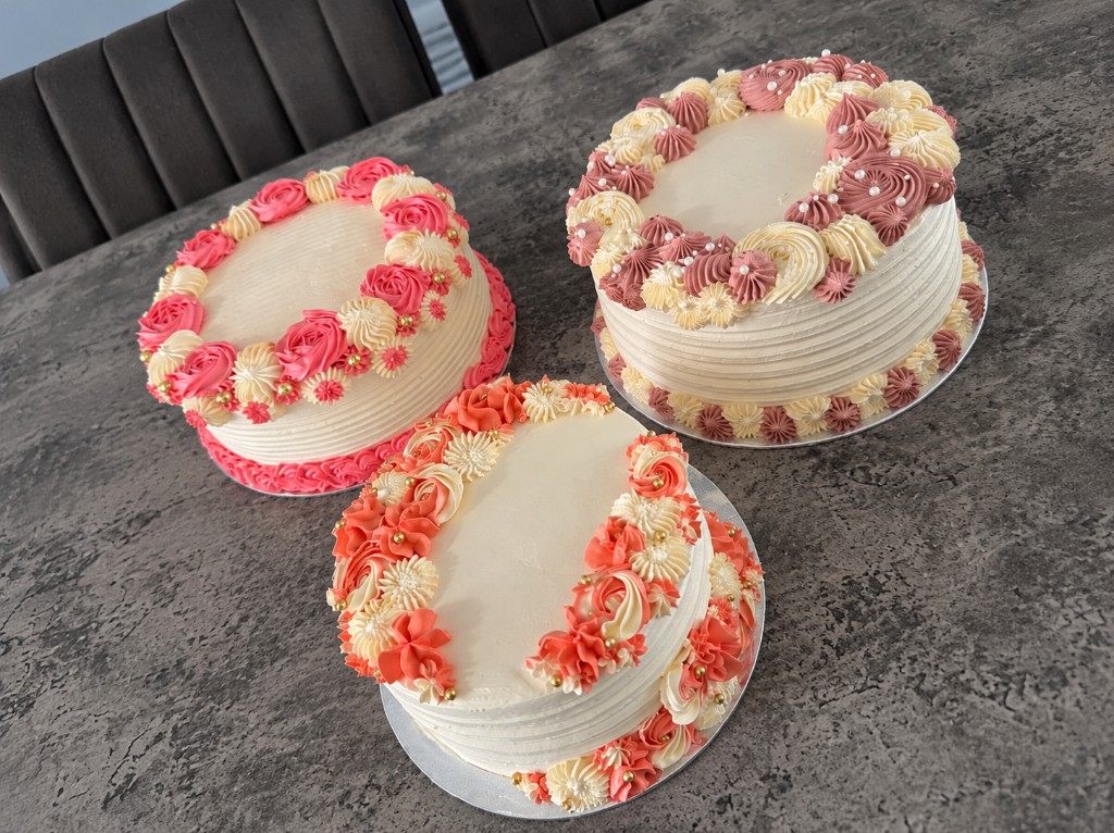 Custom Celebration Cakes