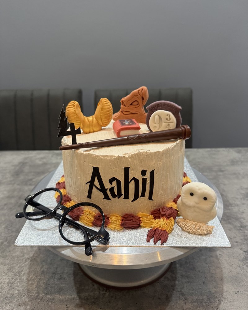 Harry Potter birthday cake